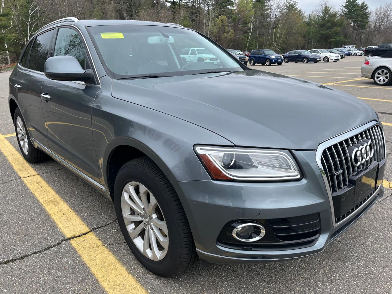 2015 AUDI Q5 PREMIUM PLUS