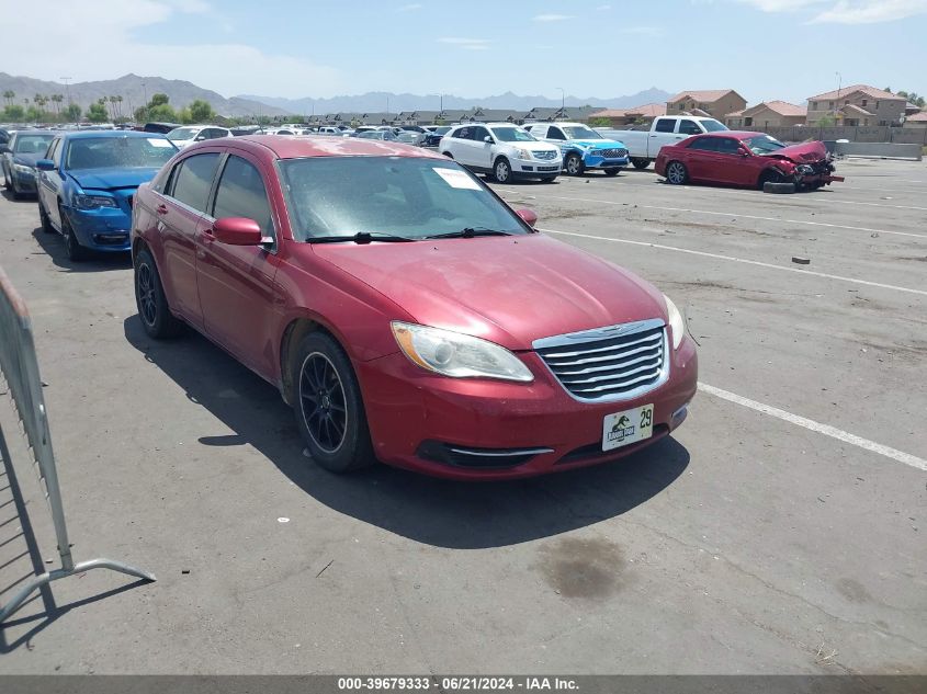 2012 CHRYSLER 200 LX