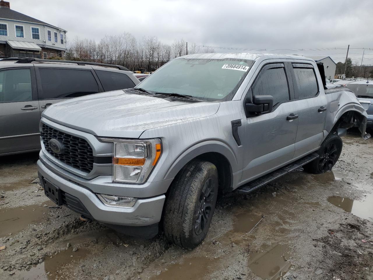 2022 FORD F150 SUPERCREW