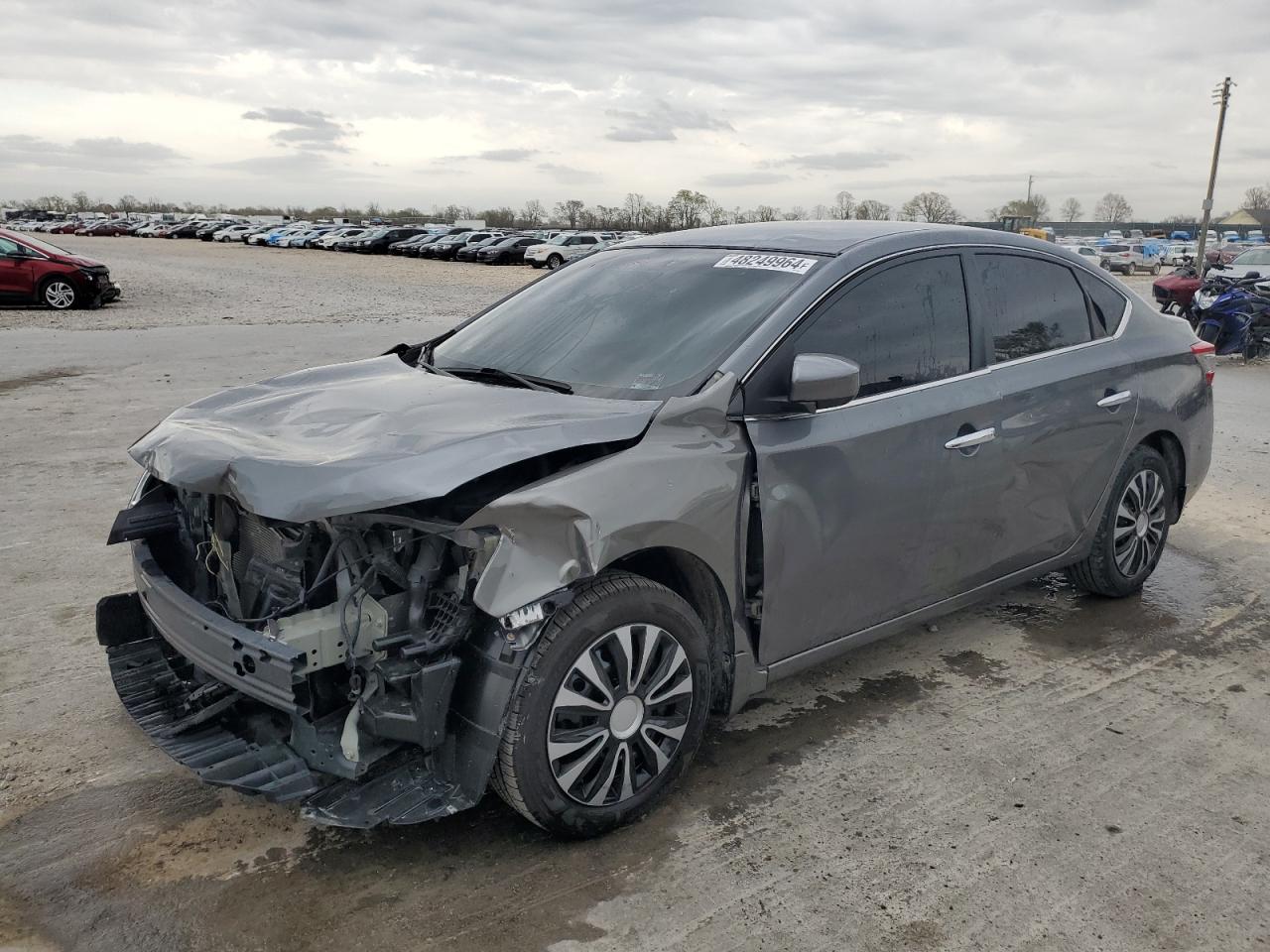 2015 NISSAN SENTRA S