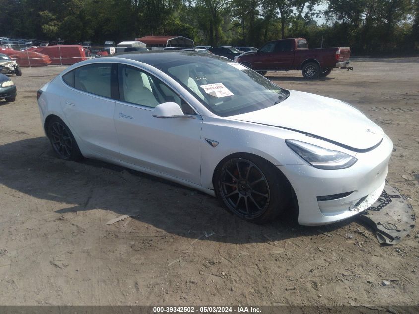 2019 TESLA MODEL 3 LONG RANGE/PERFORMANCE