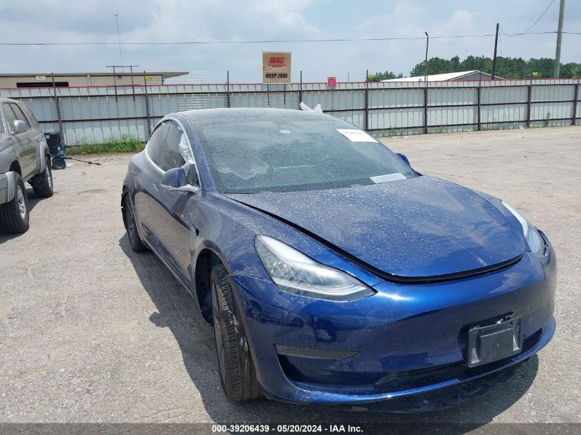 2020 TESLA MODEL 3 STANDARD RANGE PLUS REAR-WHEEL DRIVE/STANDARD RANGE REAR-WHEEL DRIVE