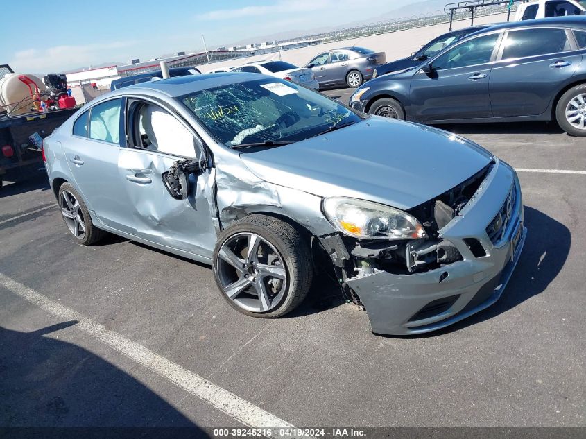 2013 VOLVO S60 T6/T6 PLATINUM/T6 PREMIER PLUS/T6 R-DESIGN/T6 R-DESIGN PLATINUM