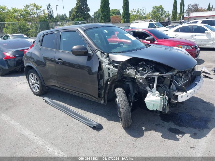 2012 NISSAN JUKE SV