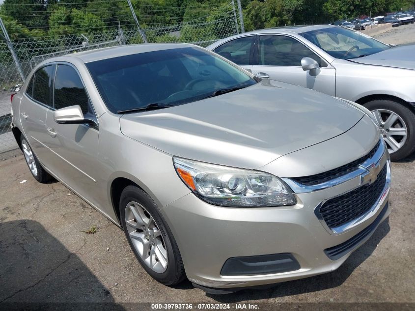 2016 CHEVROLET MALIBU LIMITED LT