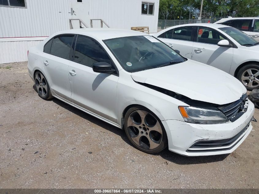 2015 VOLKSWAGEN JETTA S