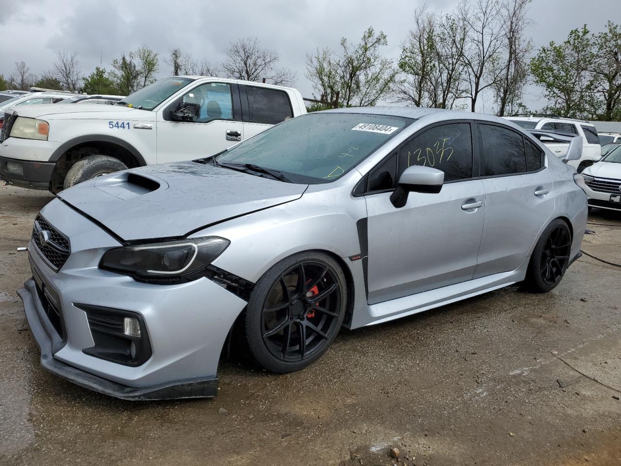 2018 SUBARU WRX