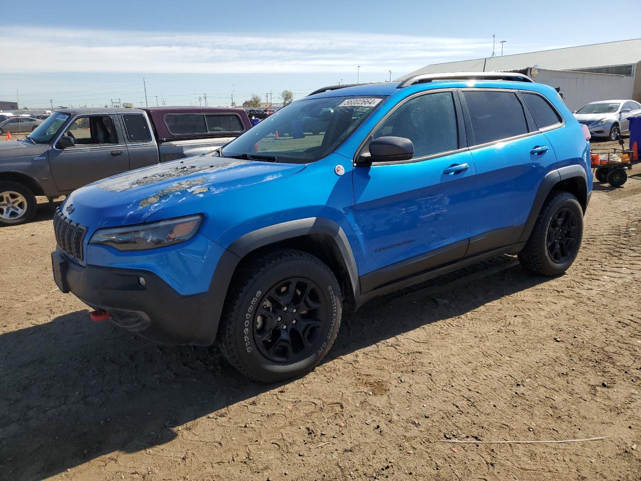 2021 JEEP CHEROKEE TRAILHAWK