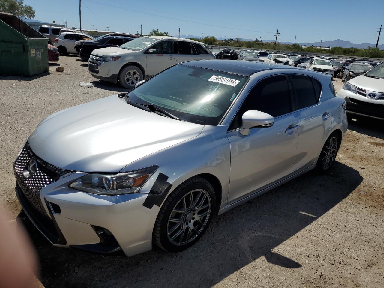 2015 LEXUS CT 200