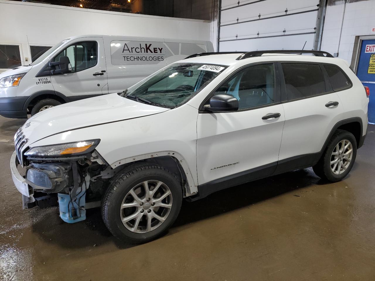 2016 JEEP CHEROKEE SPORT