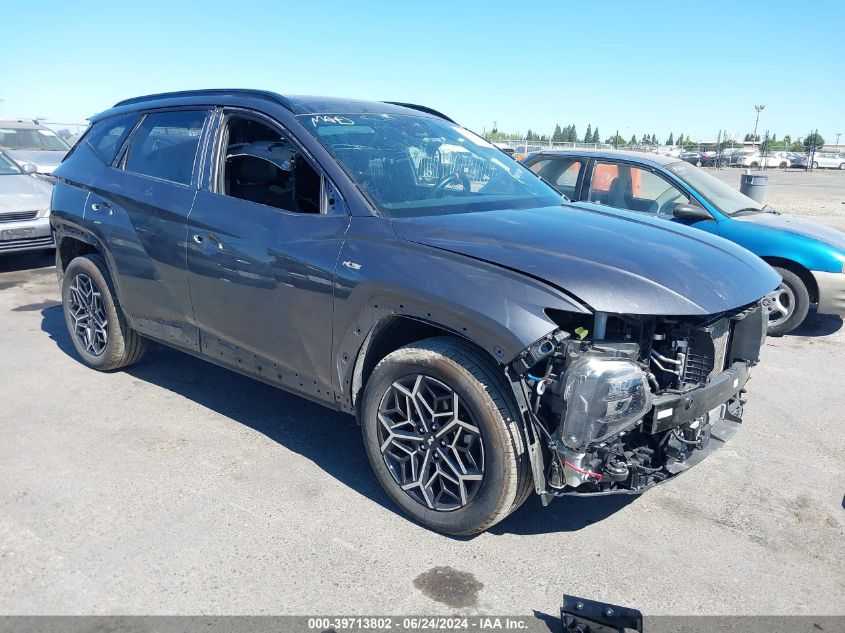 2024 HYUNDAI TUCSON HYBRID N LINE