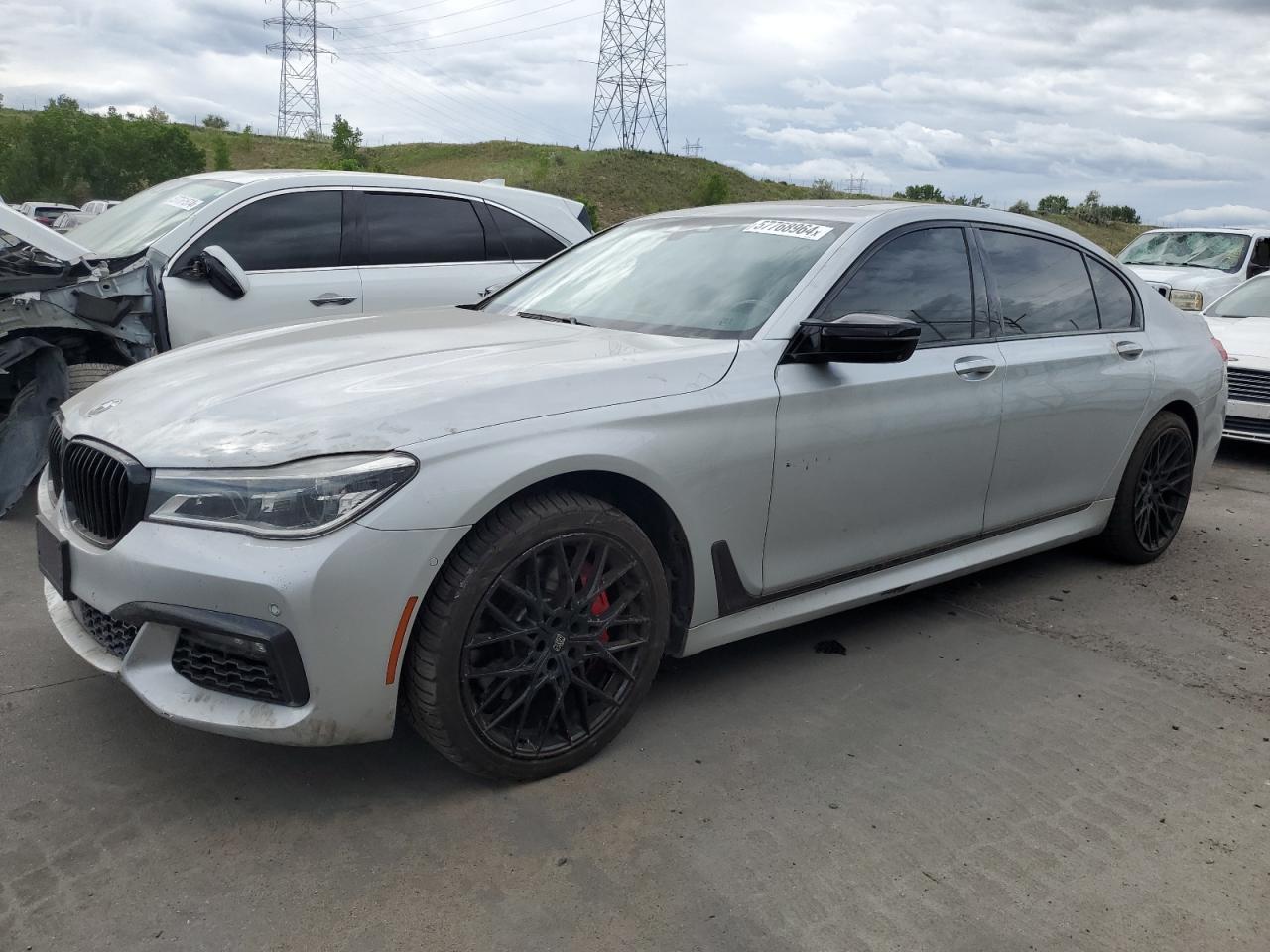 2016 BMW 750 XI