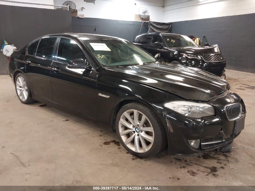 2011 BMW 535I