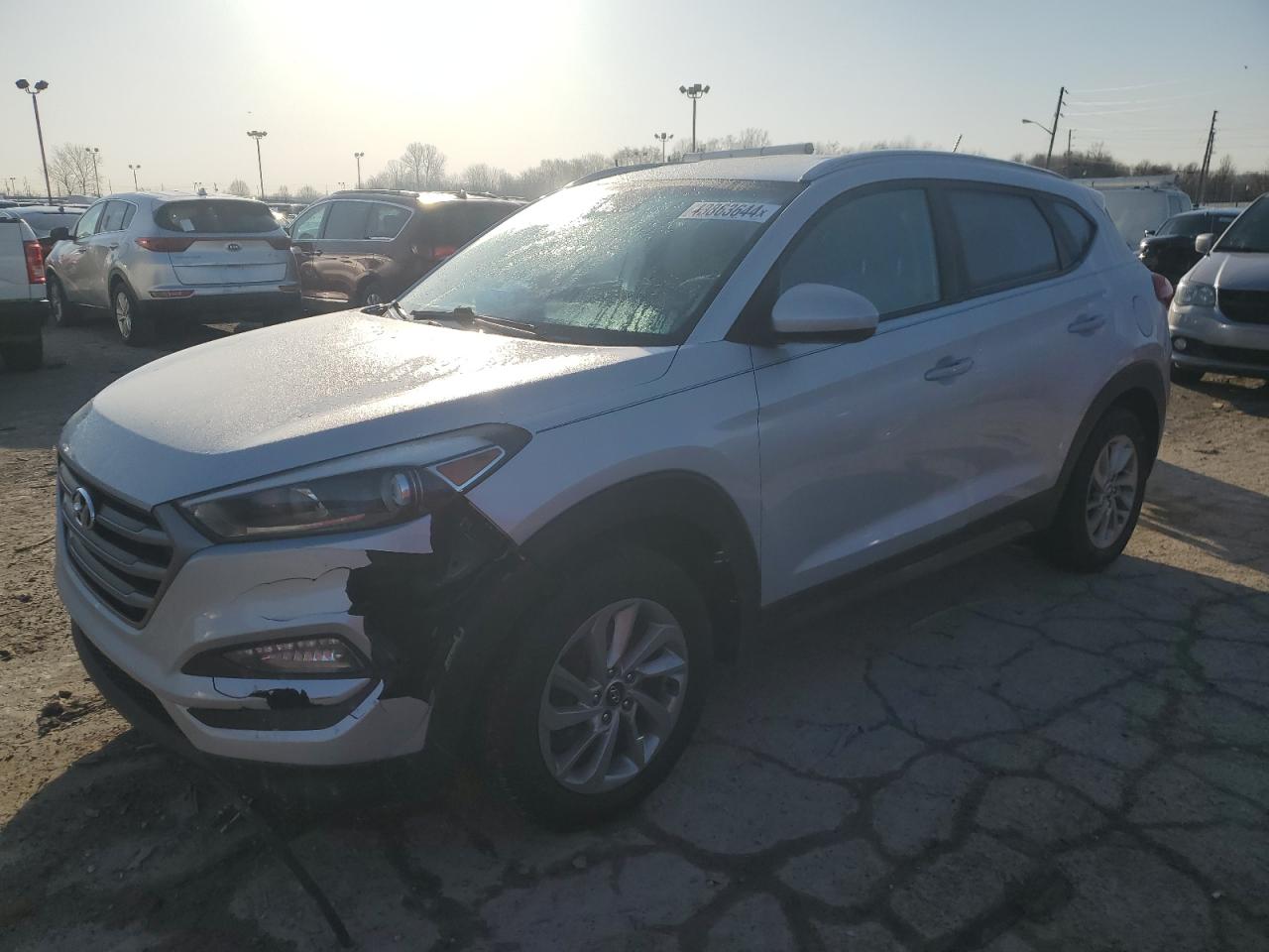 2016 HYUNDAI TUCSON LIMITED