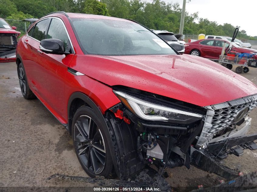 2022 INFINITI QX55 ESSENTIAL AWD