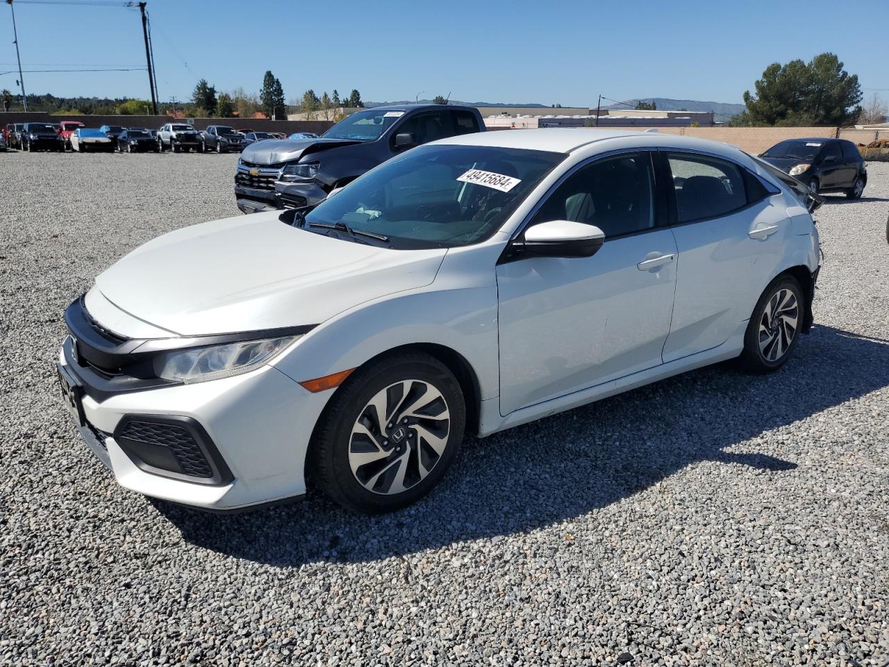 2019 HONDA CIVIC LX