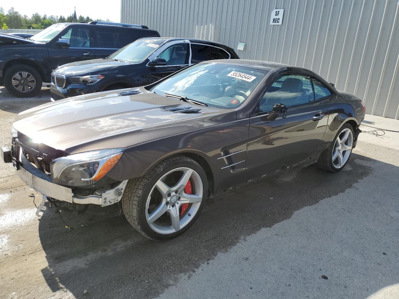 2013 MERCEDES-BENZ SL 550