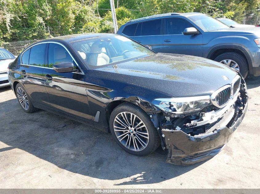 2019 BMW 540I