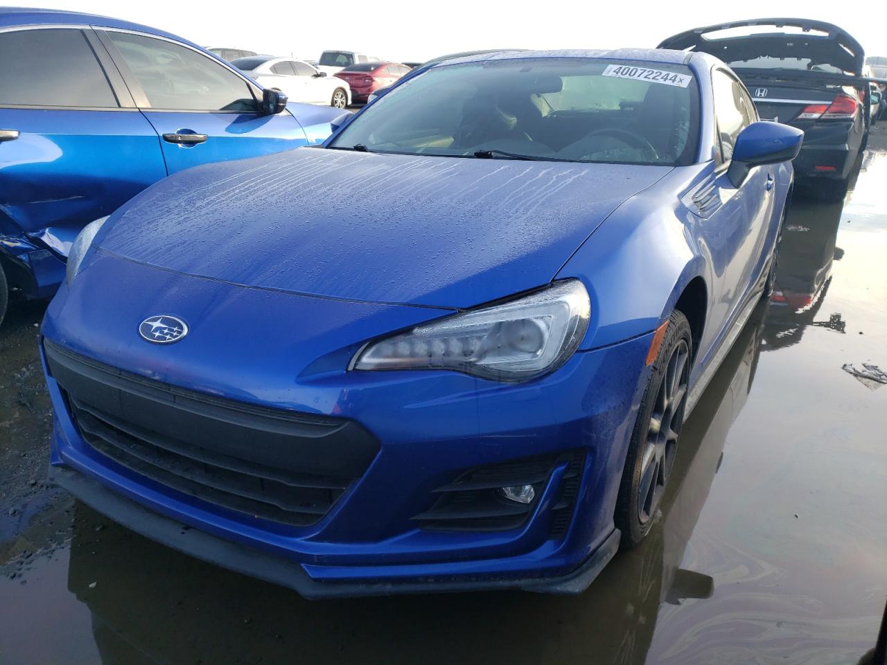 2017 SUBARU BRZ 2.0 LIMITED