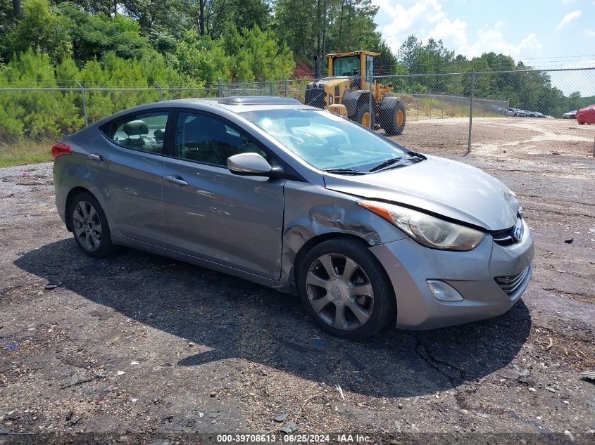 2013 HYUNDAI ELANTRA LIMITED