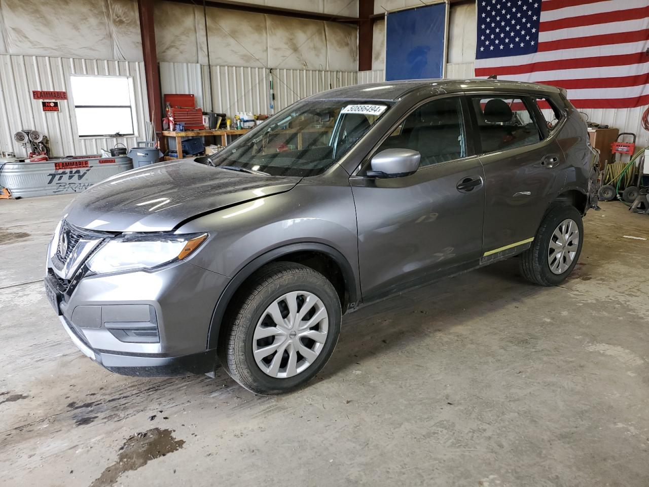 2018 NISSAN ROGUE S