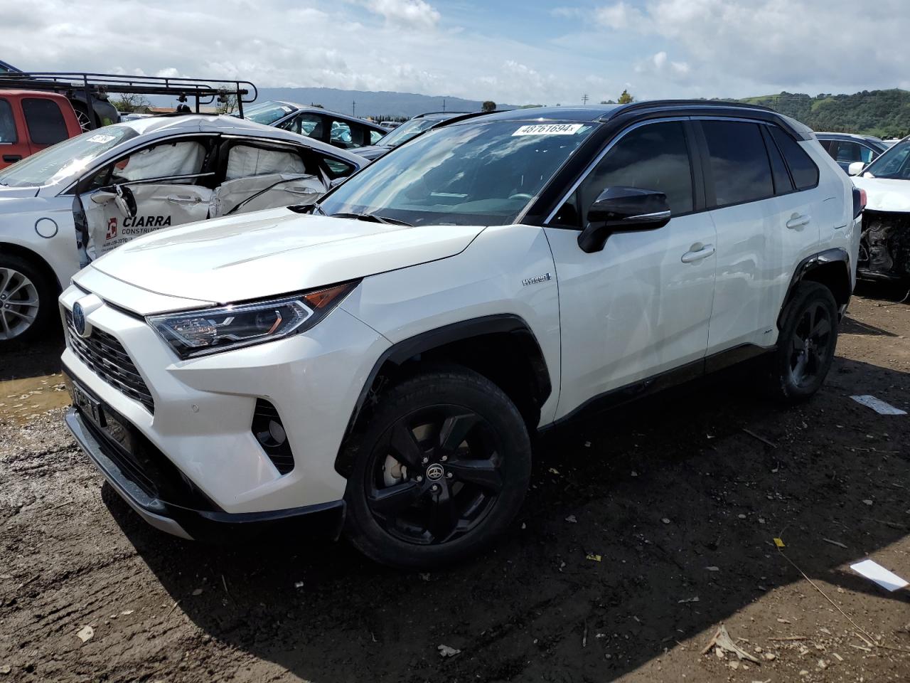 2021 TOYOTA RAV4 XSE