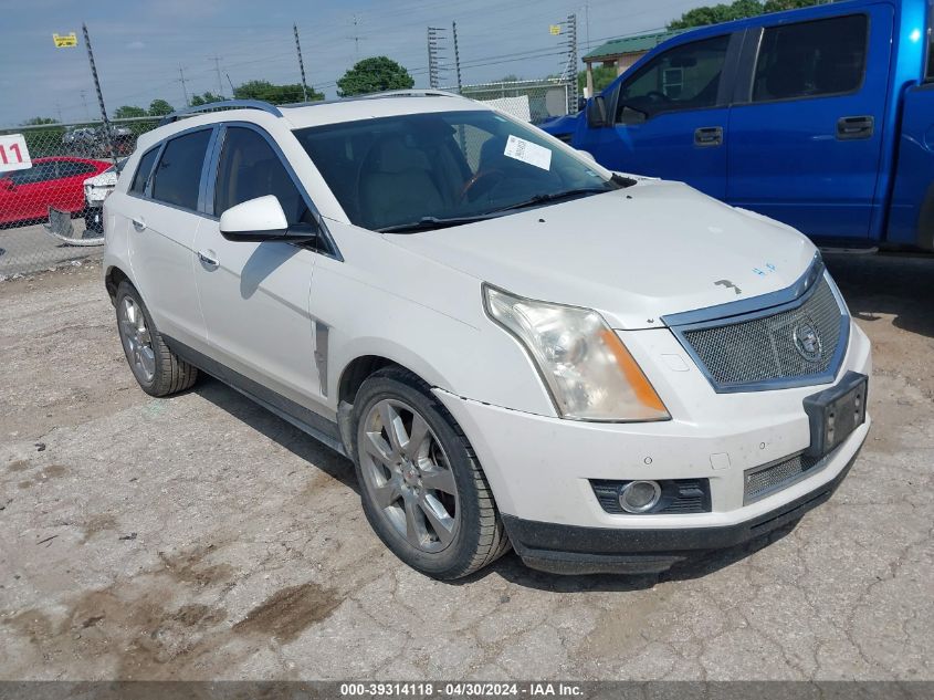 2010 CADILLAC SRX PREMIUM COLLECTION