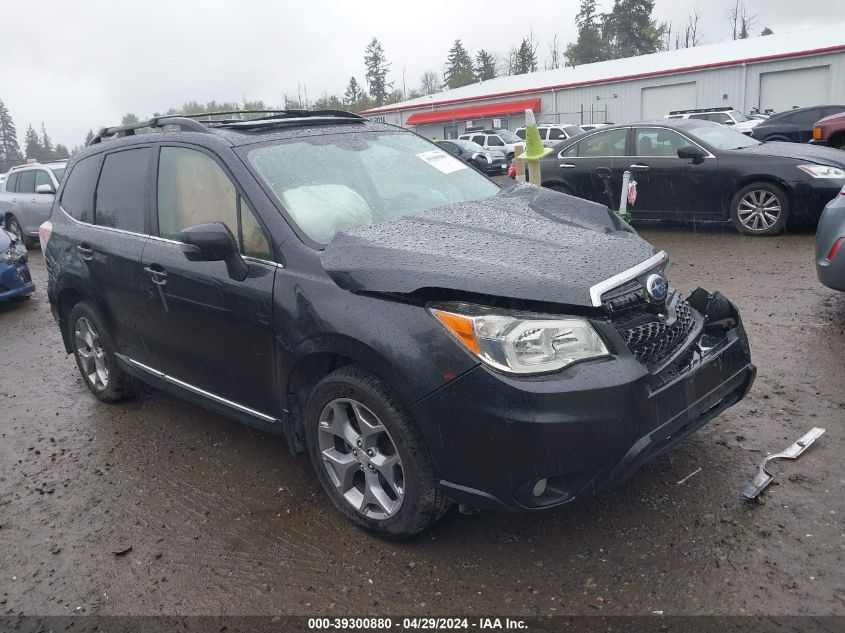 2015 SUBARU FORESTER 2.5I TOURING