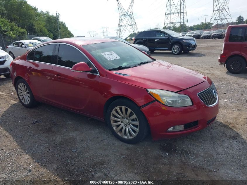 2012 BUICK REGAL