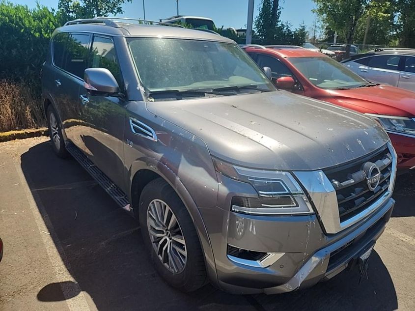 2021 NISSAN ARMADA SL