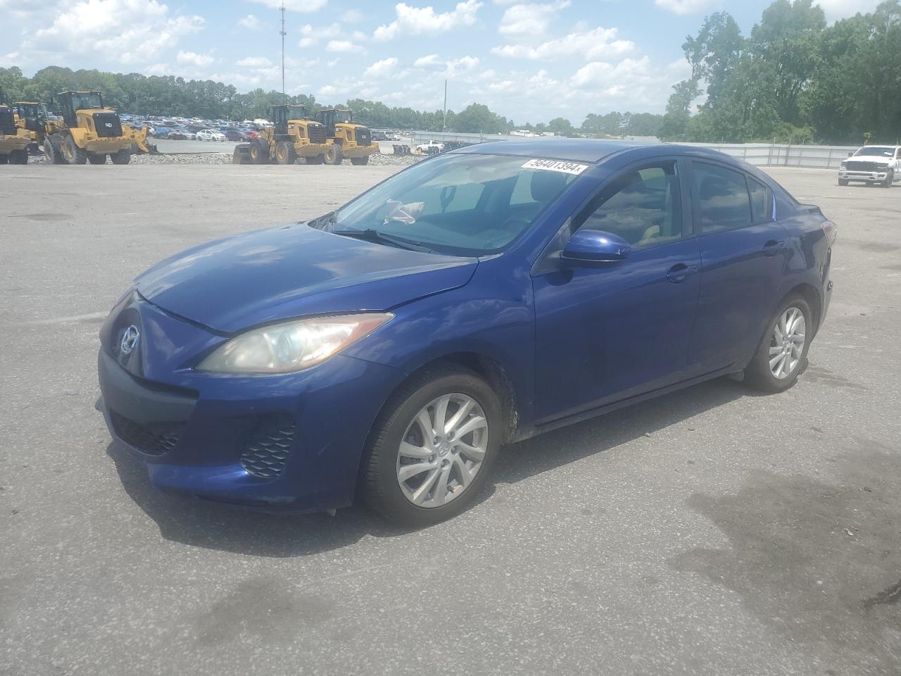 2012 MAZDA 3 I