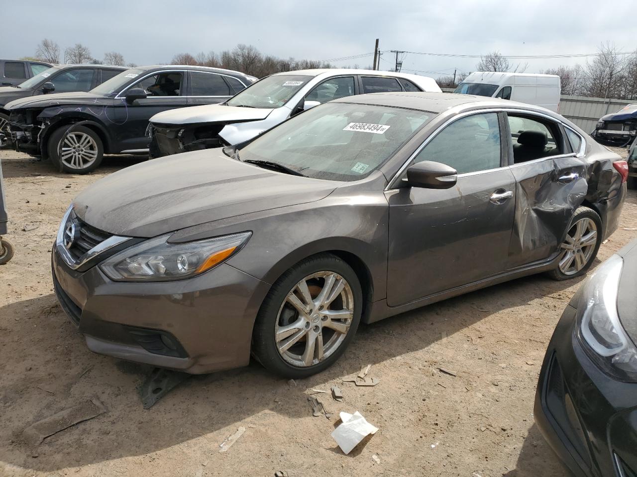 2016 NISSAN ALTIMA 3.5SL