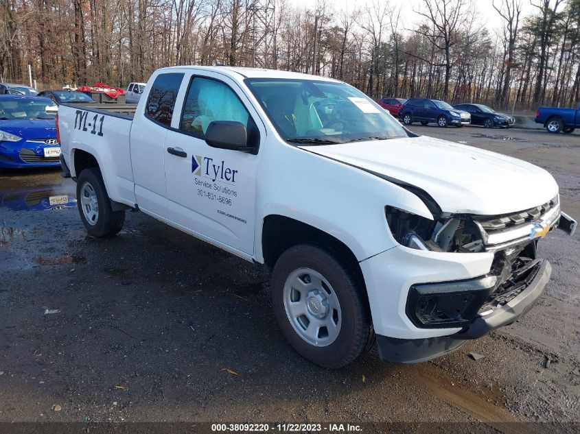 2022 CHEVROLET COLORADO 2WD  LONG BOX WT