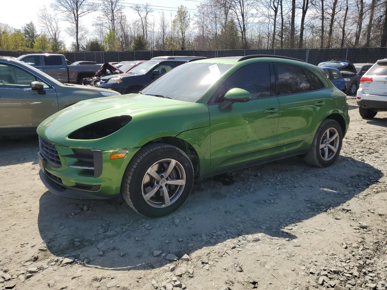 2021 PORSCHE MACAN