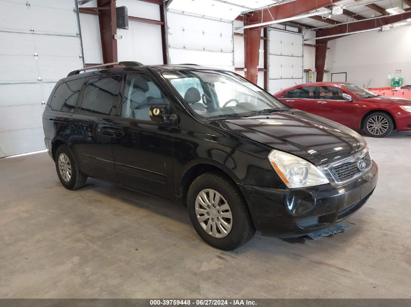 2012 KIA SEDONA LX