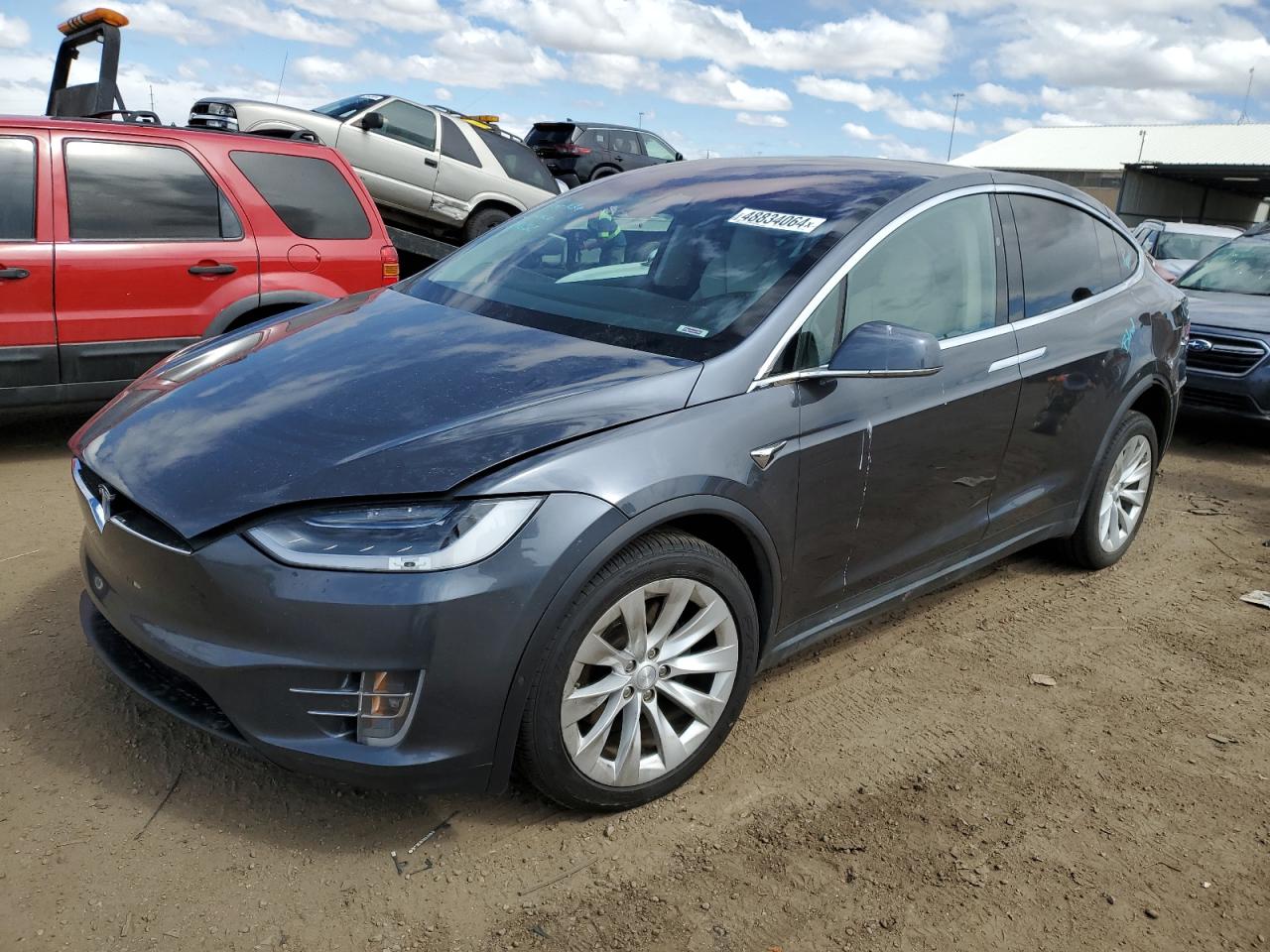 2018 TESLA MODEL X