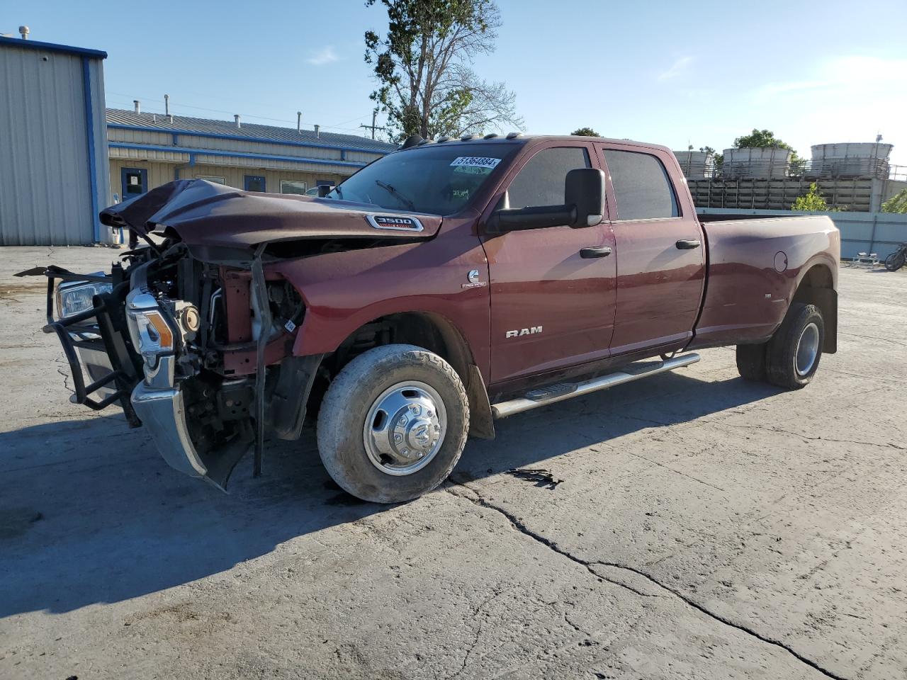 2020 RAM 3500 TRADESMAN