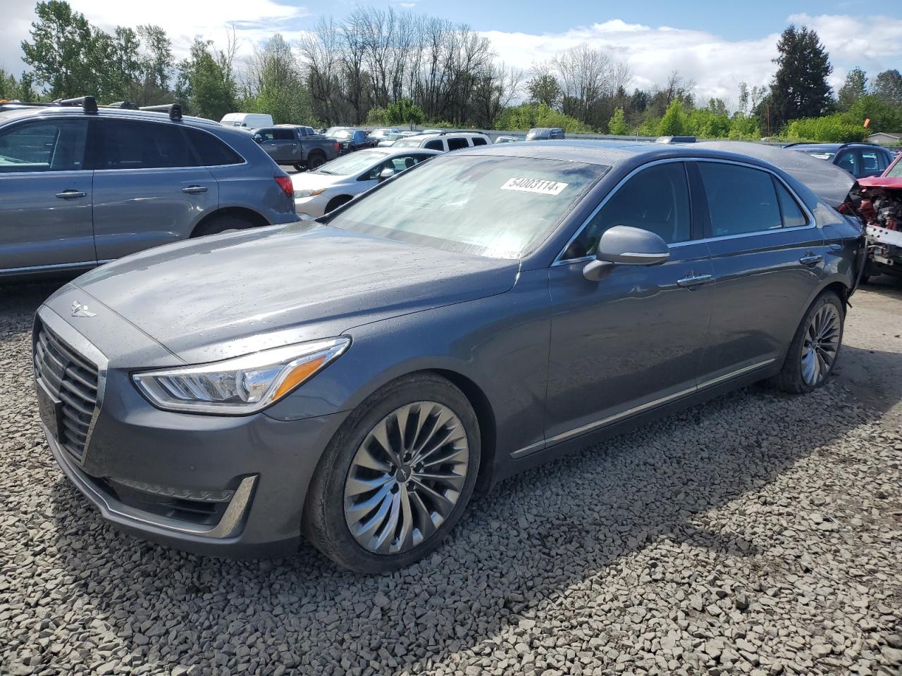 2017 GENESIS G90 PREMIUM