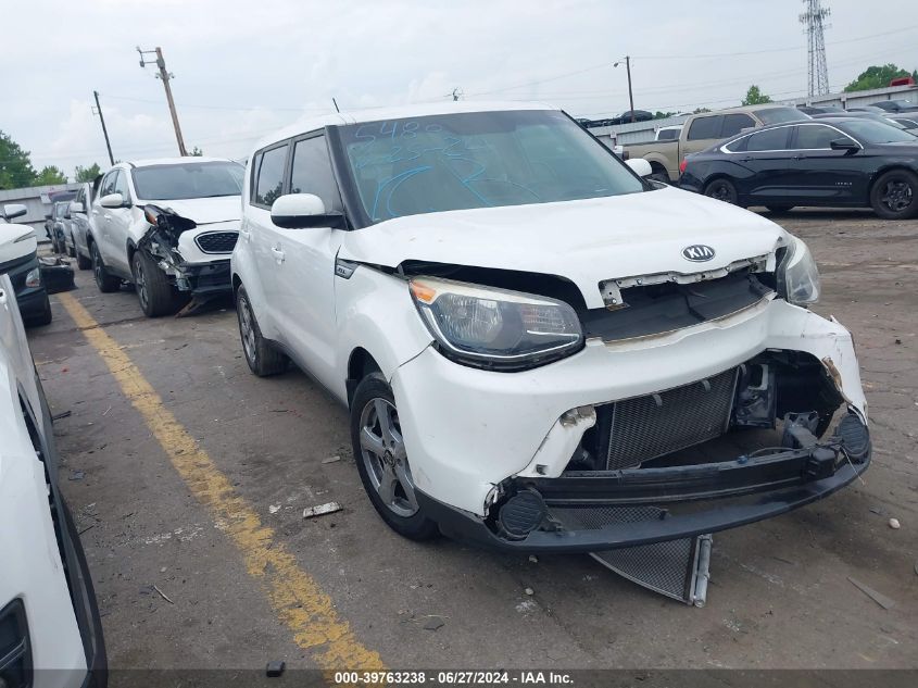 2016 KIA SOUL