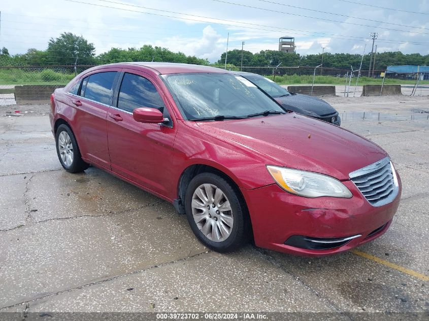 2014 CHRYSLER 200 LX