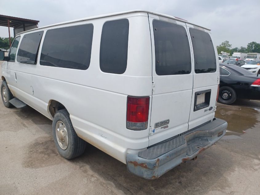 2012 FORD E-350 SUPER DUTY XL