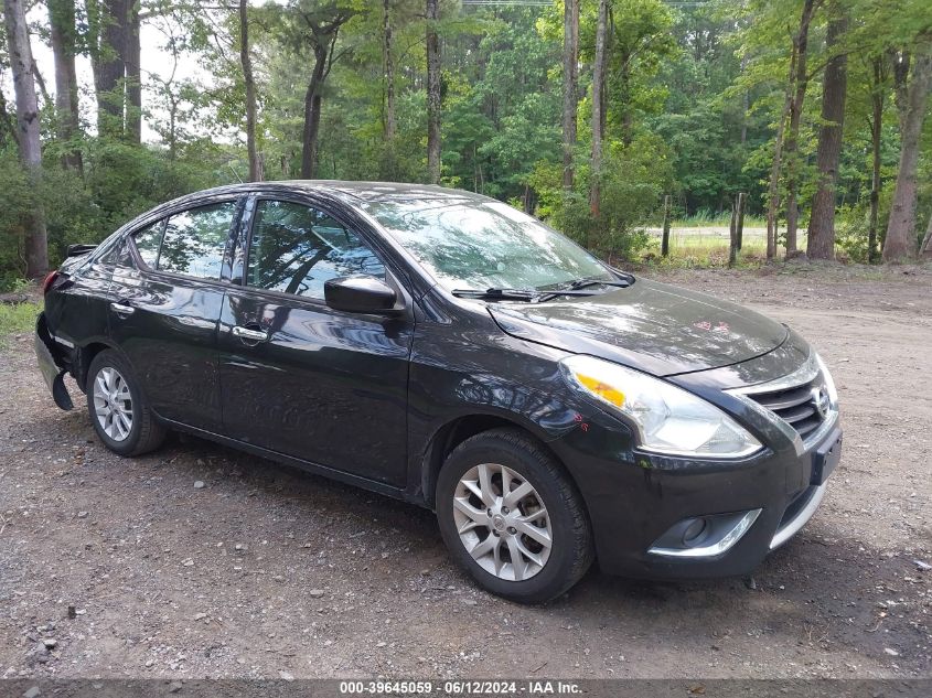 2018 NISSAN VERSA 1.6 SV