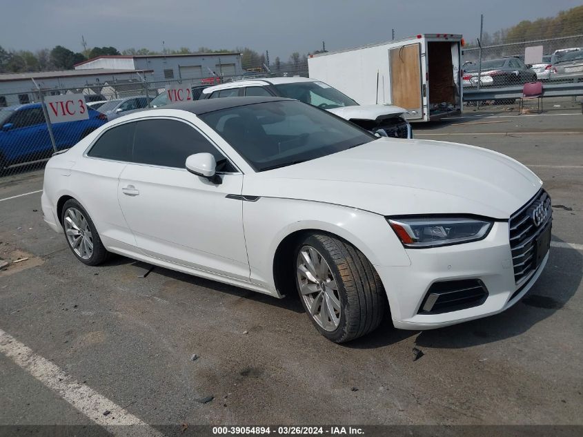 2018 AUDI A5 2.0T PREMIUM