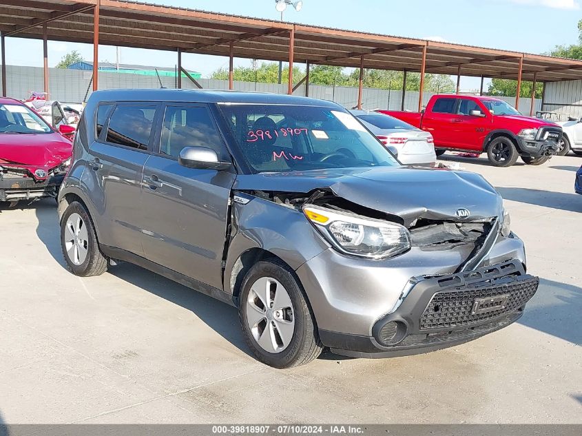 2015 KIA SOUL