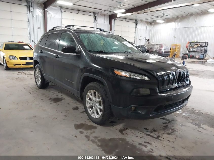 2016 JEEP CHEROKEE LATITUDE