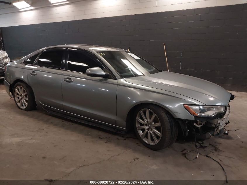 2013 AUDI A6 2.0T PREMIUM