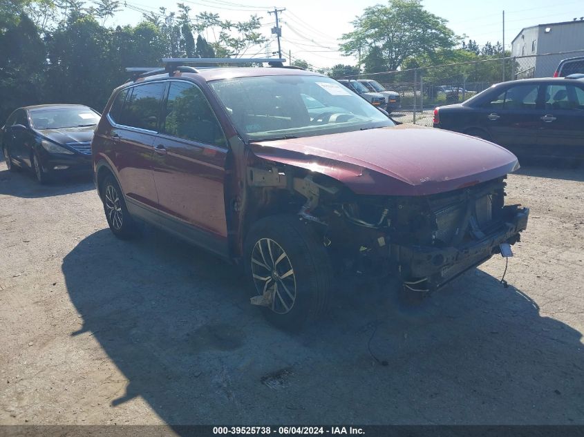 2019 VOLKSWAGEN TIGUAN 2.0T SE/2.0T SEL/2.0T SEL R-LINE/2.0T SEL R-LINE BLACK