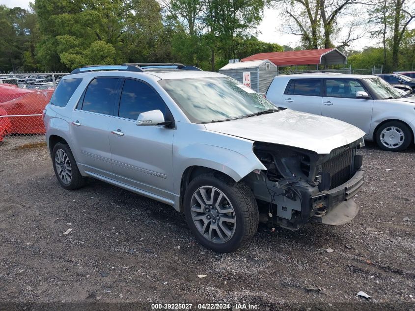 2013 GMC ACADIA DENALI