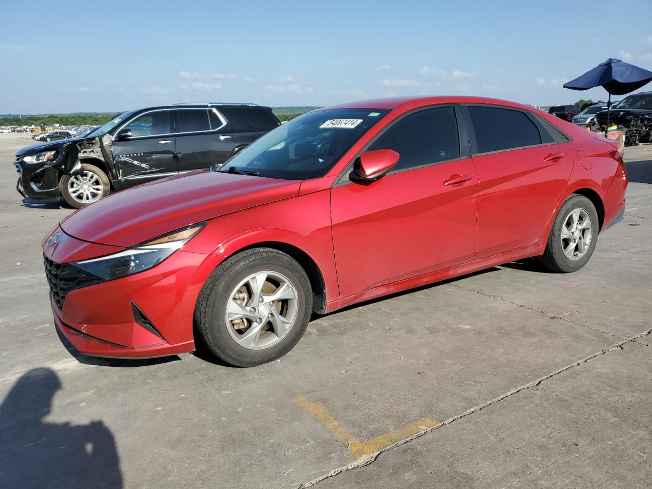 2021 HYUNDAI ELANTRA SE