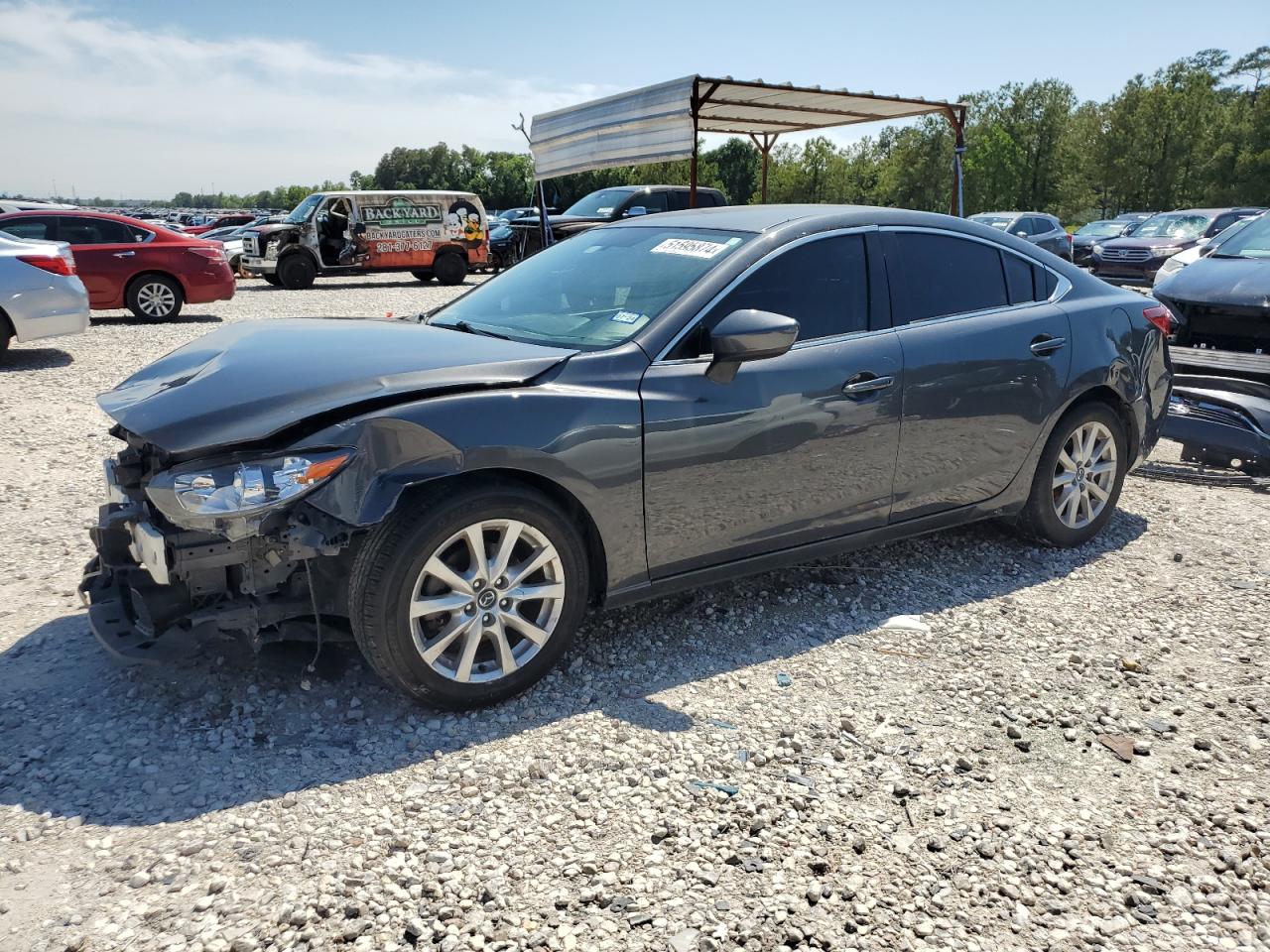 2015 MAZDA 6 SPORT